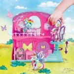 craze Galupy Unicorn Mariposa House 1X Unicorn Figure 1X House With Special Elevator Function And Accessories CRZ43349 405977904