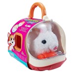 Toys-shop Choice Plush Bunny Battery With Carrying Cage JB072216 6990323722168