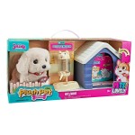 Toys-shop Choice Plush Battery Dog With House JB072210 6990323722106