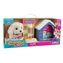 Toys-shop Choice Plush Battery Dog With House JB072210 6990323722106