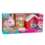 Toys-shop Choice Λούτρινο Λαγουδάκι Μπαταρίας Με Σπιτάκι JB072212 6990323722120