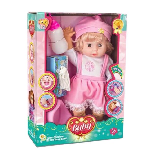 Toys-shop Choice 30Cm Doll With Accessories JO163184 6990323631842
