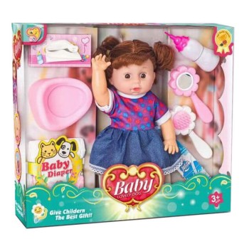 Toys-shop Choice 30Cm Doll With Accessories JO163180 6990323631804