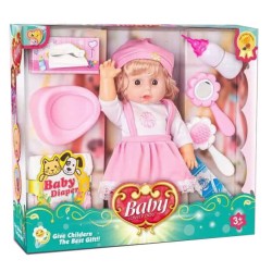 Toys-shop Choice 30Cm Doll With Accessories JO163181 6990323631811