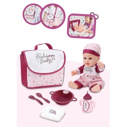 Toys-shop Choice Κούκλα Μωράκι 30Εκ Με Αξεσουάρ JO156752 6990323567523