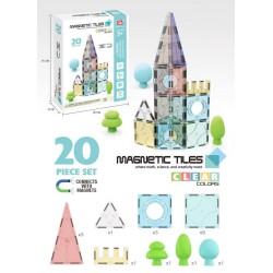Toys-shop Choice  Μαγνήτες Building Blocks 20Τμχ JK149758 6990323497585