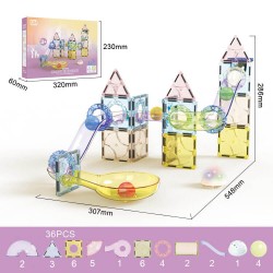 Toys-shop Choice  Μαγνήτες Building Blocks 36Τμχ JK149762 6990323497622