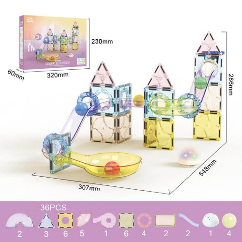 Toys-shop Choice  Μαγνήτες Building Blocks 36Τμχ JK149762 6990323497622