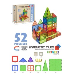Toys-shop Choice  Μαγνήτες Building Blocks 52Τμχ JK149759 6990323497592
