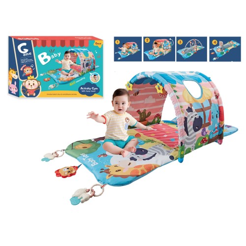 Toys-shop Choice 4 In 1 Βρεφικο Γυμναστήριο Δραστηριοτητων JM094045 6990323940456