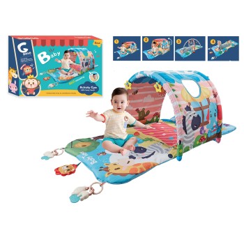 Toys-shop Choice 4 In 1 Βρεφικο Γυμναστήριο Δραστηριοτητων JM094045 6990323940456