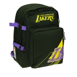 back me up Oval Backpack With Clip Nba Los Angeles Lakers 338-95035 5204549148918