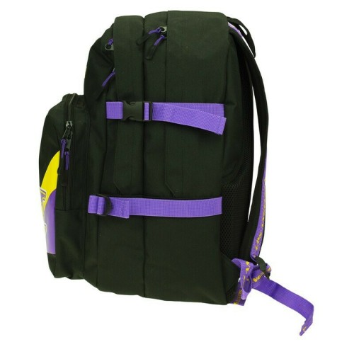 back me up Oval Backpack With Clip Nba Los Angeles Lakers 338-95035 5204549148918