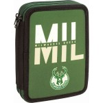 back me up Κασετίνα Διπλή Nba Milwaukee Bucks 21 338-93100 5204549138032