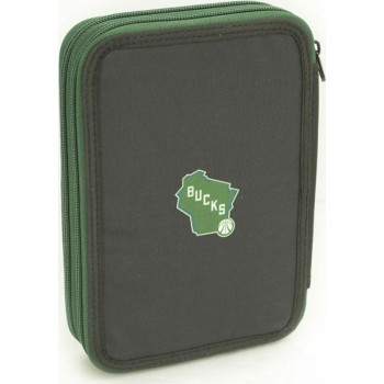 back me up Pencil Case Double Nba Milwaukee Bucks 21 338-93100 5204549138032