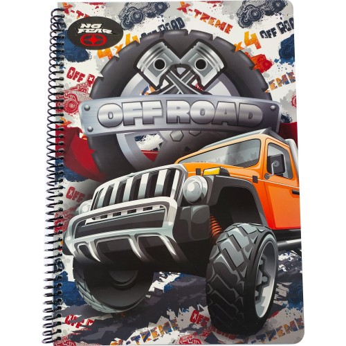 NO FEAR BMU SQ. A4 Spyr. 2Th. OFF Road-Active 348-14440 5204549156289