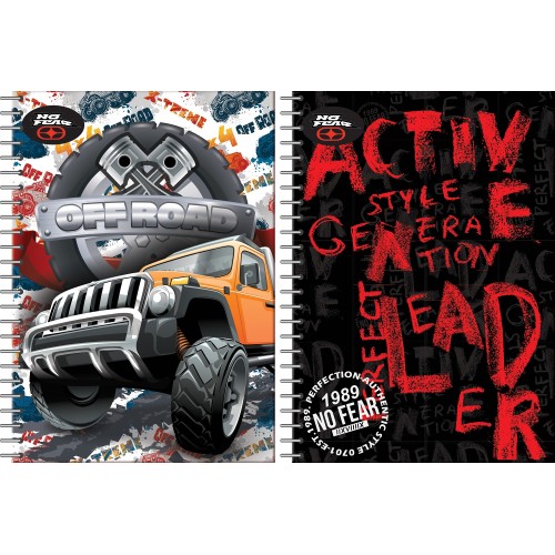 NO FEAR BMU SQ. A4 Spyr. 2Th. OFF Road-Active 348-14440 5204549156289