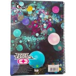 BMU Square A4 Spyr.2Th.No Fear Color Space Blue-Queen Ass. 348-19440 5204549156357