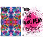 NO FEAR BMU Square 17X25 Sp.2Th.70Ft.Color TIE Dye-Queen Ass. 348-21402 5204549156395