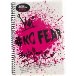 NO FEAR BMU Τετράδιο 17X25 Σπυράλ 2 Θεμάτων 70Φ.Color Tie Dye-Queen 348-21402 5204549156395