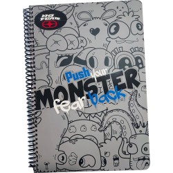 NO FEAR BMU Square 17X25 SP. 2Th. 70Ft. Monster-Play Game Ass. 348-16402 5204549156296