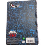 NO FEAR BMU Τετράδιο 17X25 Σπυράλ 2 Θεμάτων 70Φ.Monster-Play Game 348-16402 5204549156296