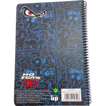 NO FEAR BMU Square 17X25 SP. 2Th. 70Ft. Monster-Play Game Ass. 348-16402 5204549156296