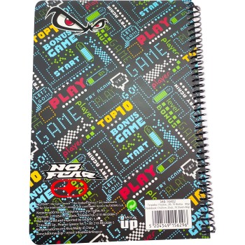 NO FEAR BMU Square 17X25 SP. 2Th. 70Ft. Monster-Play Game Ass. 348-16402 5204549156296