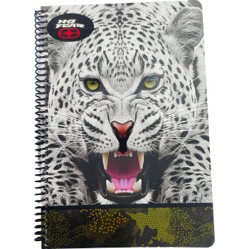 NO FEAR BMU Square 17X25 Sp.2Th.70Ft. White Wolf-Jaguar Ass. 348-11402 5204549156227