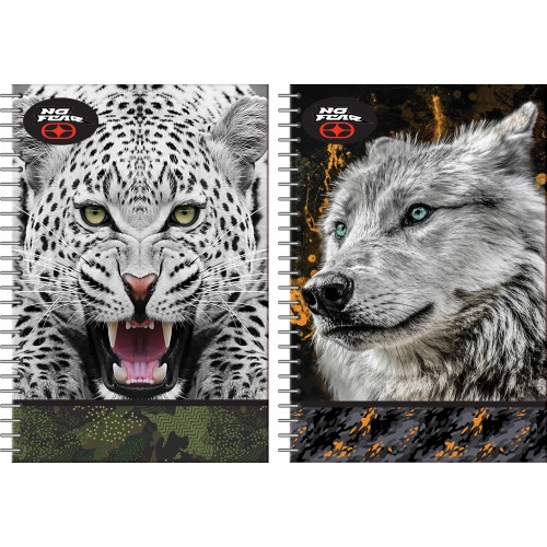 NO FEAR BMU Square 17X25 Sp.2Th.70Ft. White Wolf-Jaguar Ass. 348-11402 5204549156227