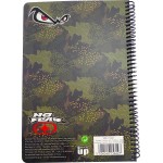 NO FEAR BMU Square 17X25 Sp.2Th.70Ft. White Wolf-Jaguar Ass. 348-11402 5204549156227