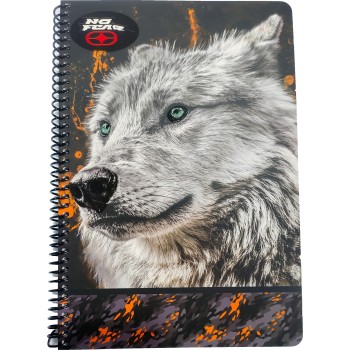 NO FEAR BMU Square 17X25 Sp.2Th.70Ft. White Wolf-Jaguar Ass. 348-11402 5204549156227