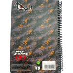 NO FEAR BMU Square 17X25 Sp.2Th.70Ft. White Wolf-Jaguar Ass. 348-11402 5204549156227