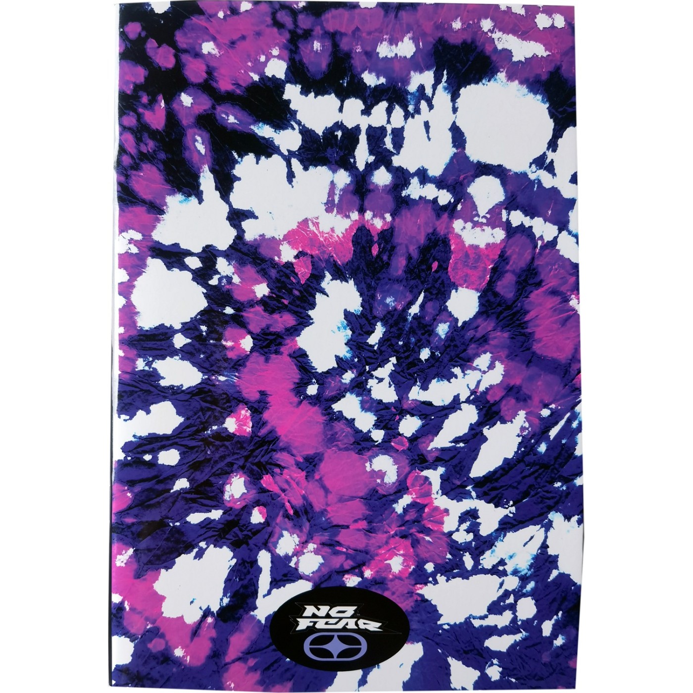 NO Fear BMU Τετράδιο 17X25cm Color Tie Dye-Vintage Tie Dye