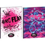 NO FEAR BMU Notebook 17X25cm Queen-Bear Ass. 348-19400 5204549156333