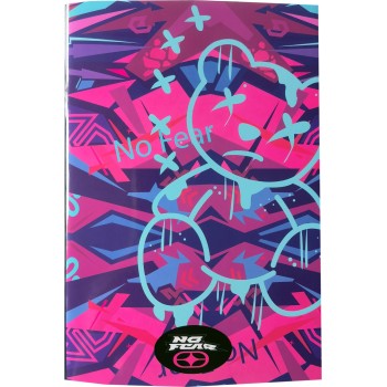 NO FEAR BMU Notebook 17X25cm Queen-Bear Ass. 348-19400 5204549156333