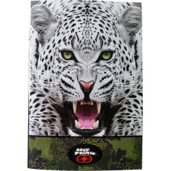 BMU Notebook 17X25cm NO Fear Jaguar-Play Game 348-13400 5204549156258
