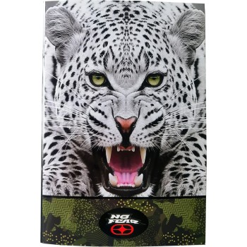 BMU Notebook 17X25cm NO Fear Jaguar-Play Game 348-13400 5204549156258