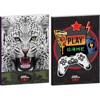 NO FEAR Bmu Τετράδιο 17X25cm Jaguar-Play Game 348-13400 5204549156258