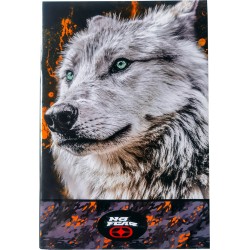 Bmu Τετράδιο 17X25cm No Fear White Wolf-Yellow City 348-11400 5204549156210