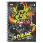 NO FEAR Τετράδιο Α4 Σπυράλ 2 Θεμάτων Extreme Atv-Blue Core 348-04440 5204549145252
