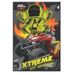 Notebook 17X25cm No Fear Extreme Atv-Tiger 348-04400 5204549145245