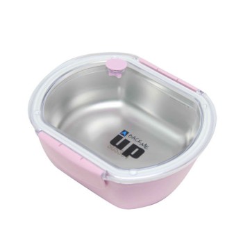 back me up Bmu Δοχείο Φαγητού Stainless Steel 680Ml Pink 570-82267 5204549146983