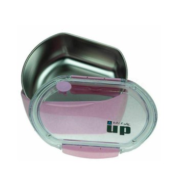 back me up Bmu Launch Box Stainless Steel 680Ml Pink 570-82267 5204549146983