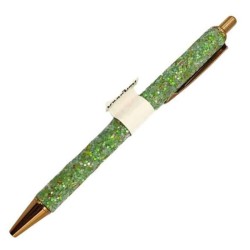 FunkyFish Στυλό Ballpoint  Glitter 0.7Mm Πράσινο 300-30109 7297473721515