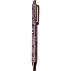 FunkyFish Στυλό Ballpoint Gold 0.7Mm Strass 300-30110 7297473721522