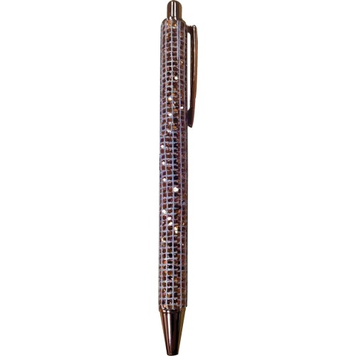 FunkyFish Στυλό Ballpoint Gold 0.7Mm Strass 300-30110 7297473721522