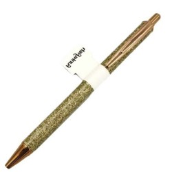 FunkyFish Pen Ballpoint Gold 0.7Mm Strass 300-30115 7297473721577