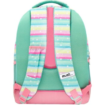 Diakakis imports Elementary Unicorn School Backpack 3 Compartments 000584985 5205698599224