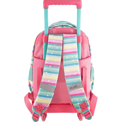 Diakakis imports Unicorn Elementary School Trolley Bag 3 Compartments 000584986 5205698599231